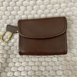 Vintage Coach cardholder
